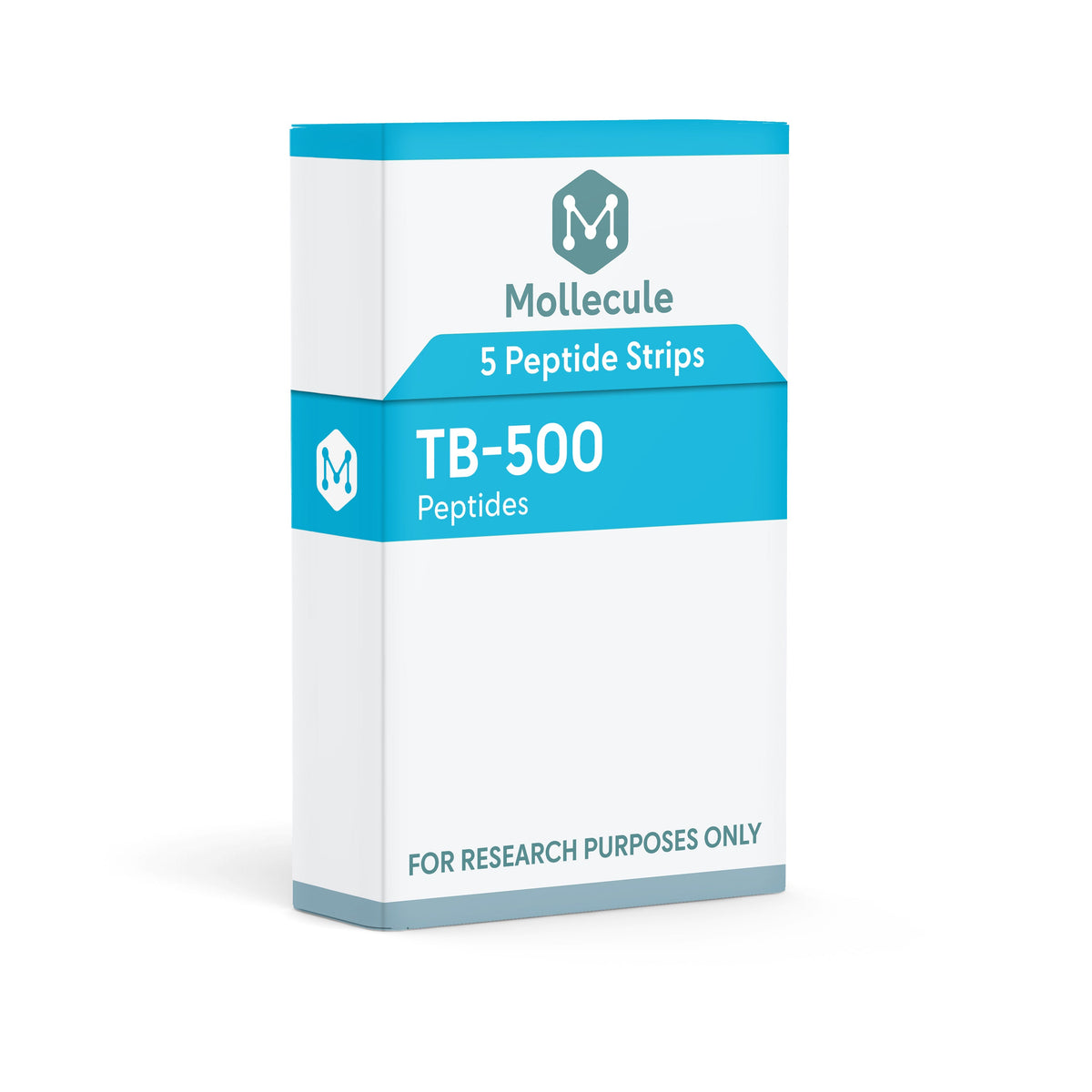 TB-500 10mg 5ct peptide strip box — Molecule Peptides