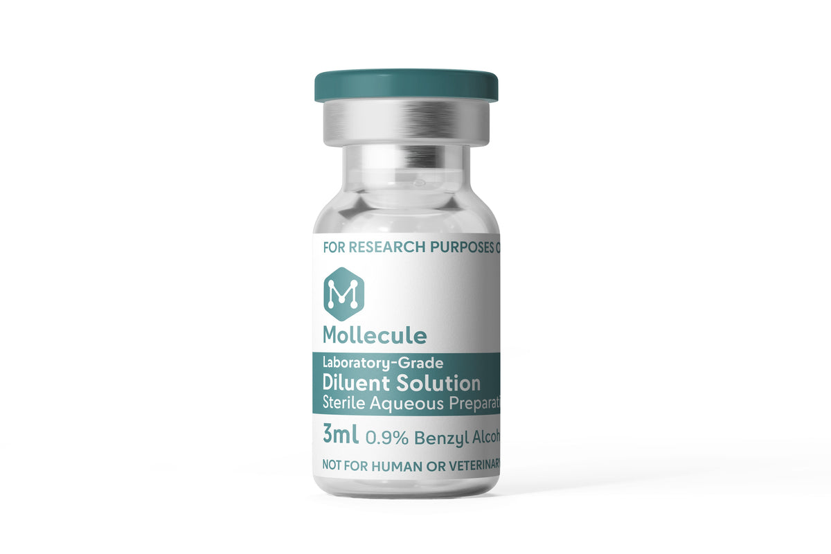 Laboratory-Grade Diluent Solution 3ml vial — Molecule Peptides