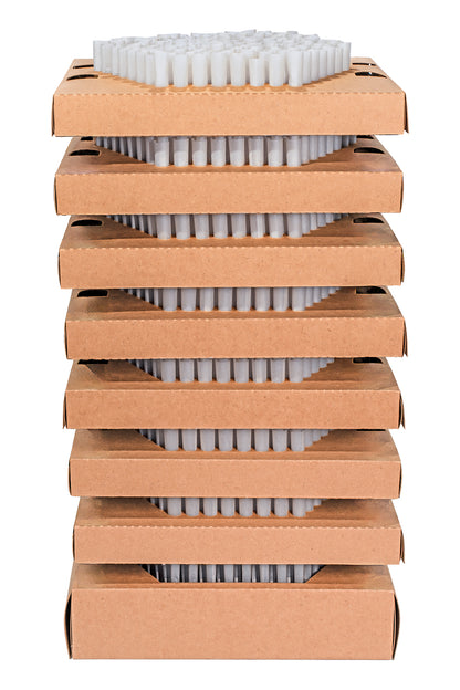 King Stax 169 Series – 109MM Cones (Bleached) – 1,183 Cones/box