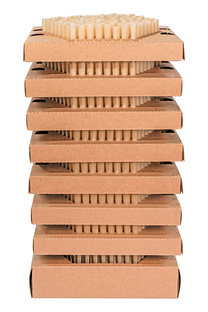 King Stax 169 Series Pre-Rolled Cones – 109mm (Unbleached) – 1,183 Cones/box