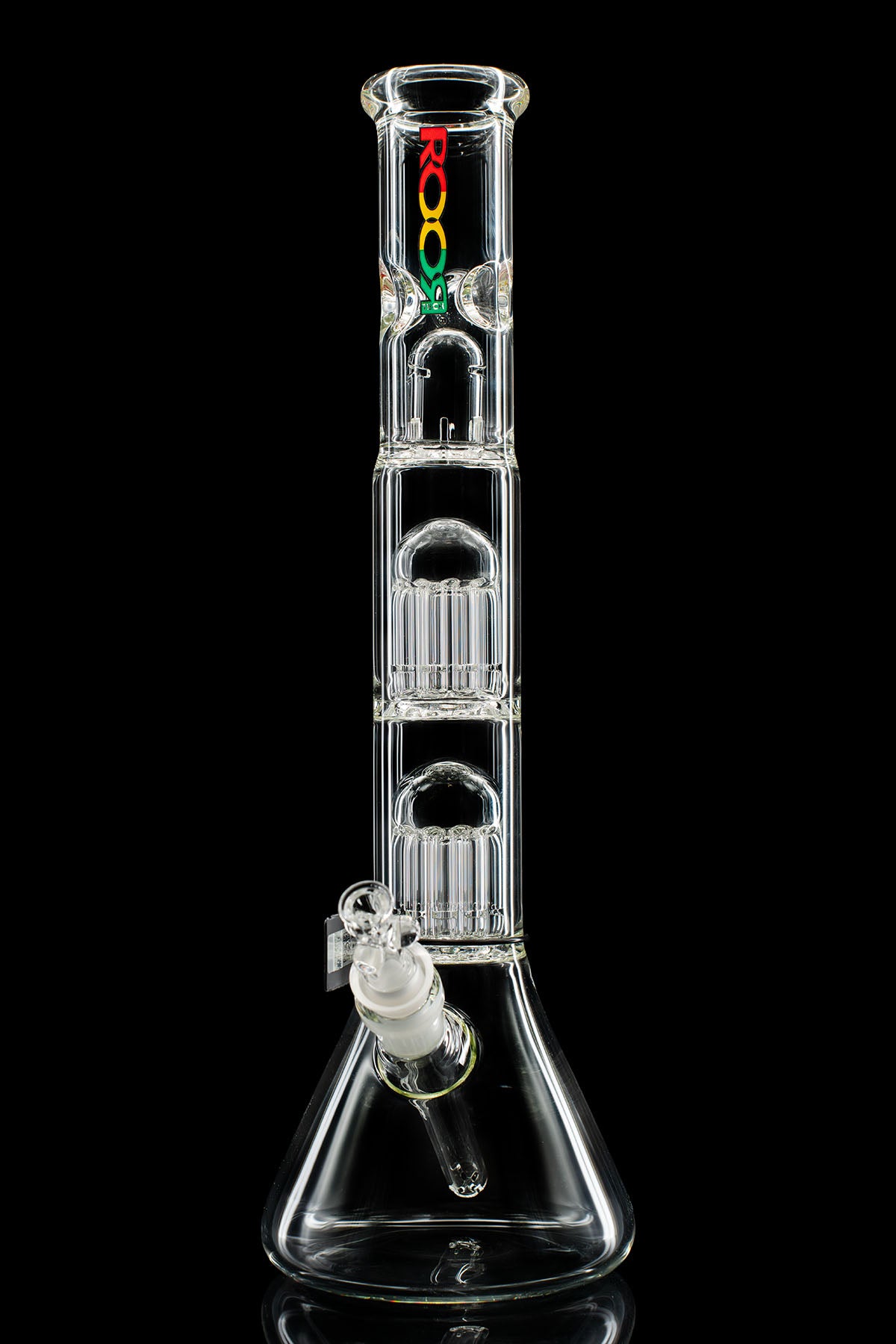 ROOR Tech Double Mini 10-arm Beaker