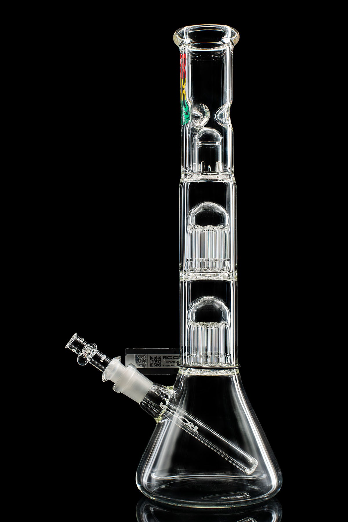 ROOR Tech Double Mini 10-arm Beaker