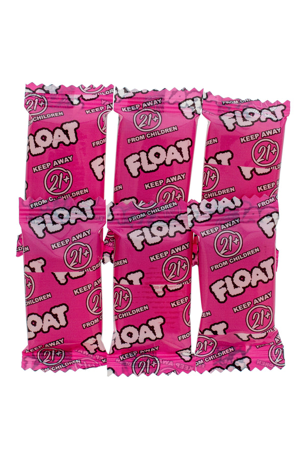 FLOAT Pink Pineapple hard candies display box for wholesale retailers