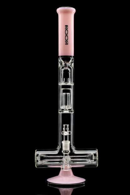 ROOR® Tech Barrel Chamber Inline – Color Accents USA-Made Inline Waterpipe