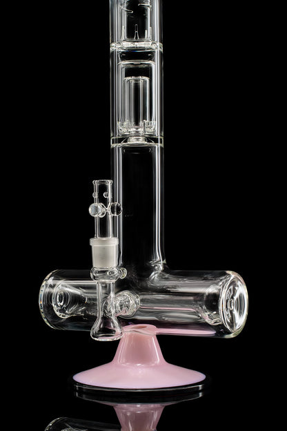 ROOR® Tech Barrel Chamber Inline – Color Accents USA-Made Inline Waterpipe