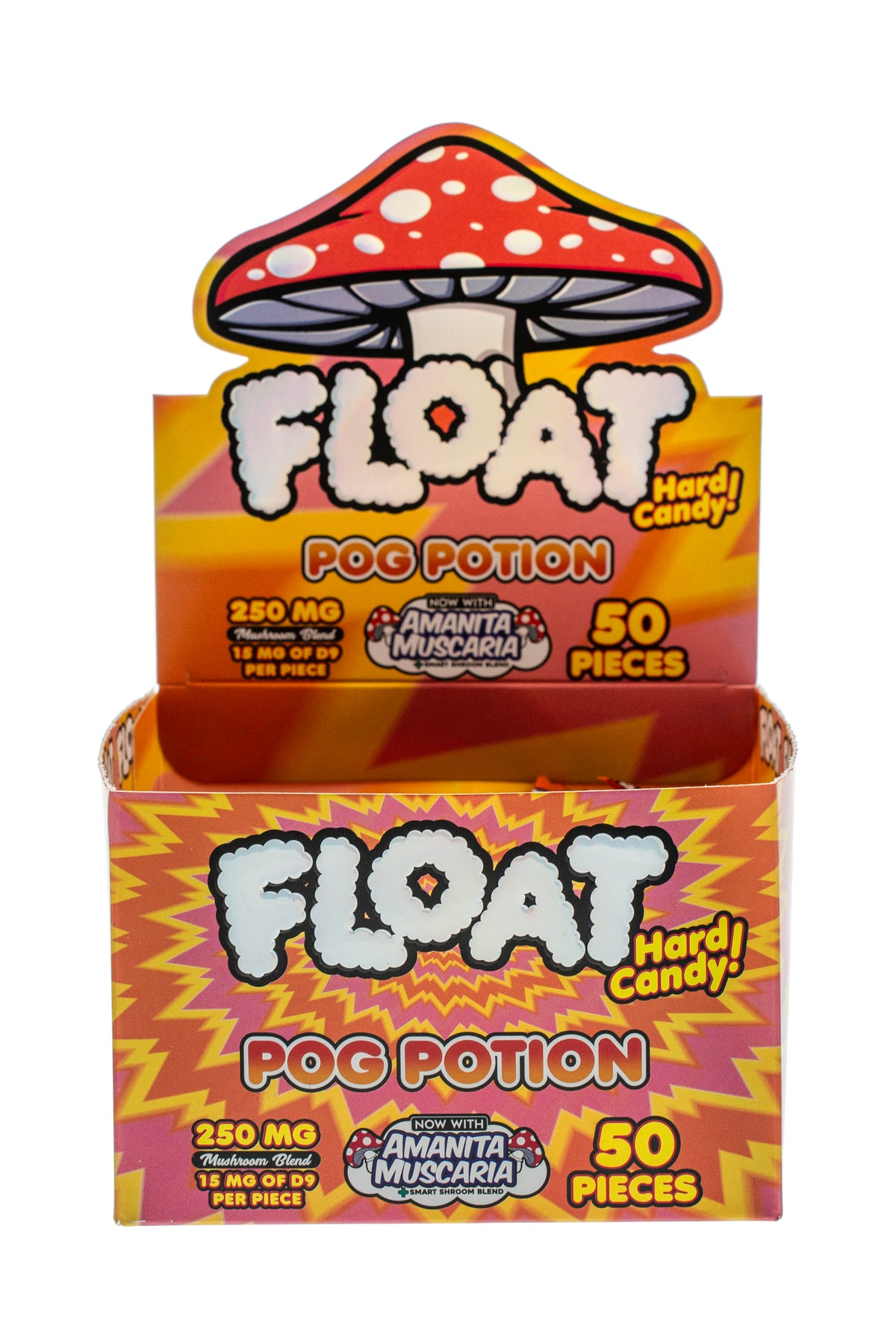 FLOAT POG Potion hard candies display box for wholesale retailers, view 4