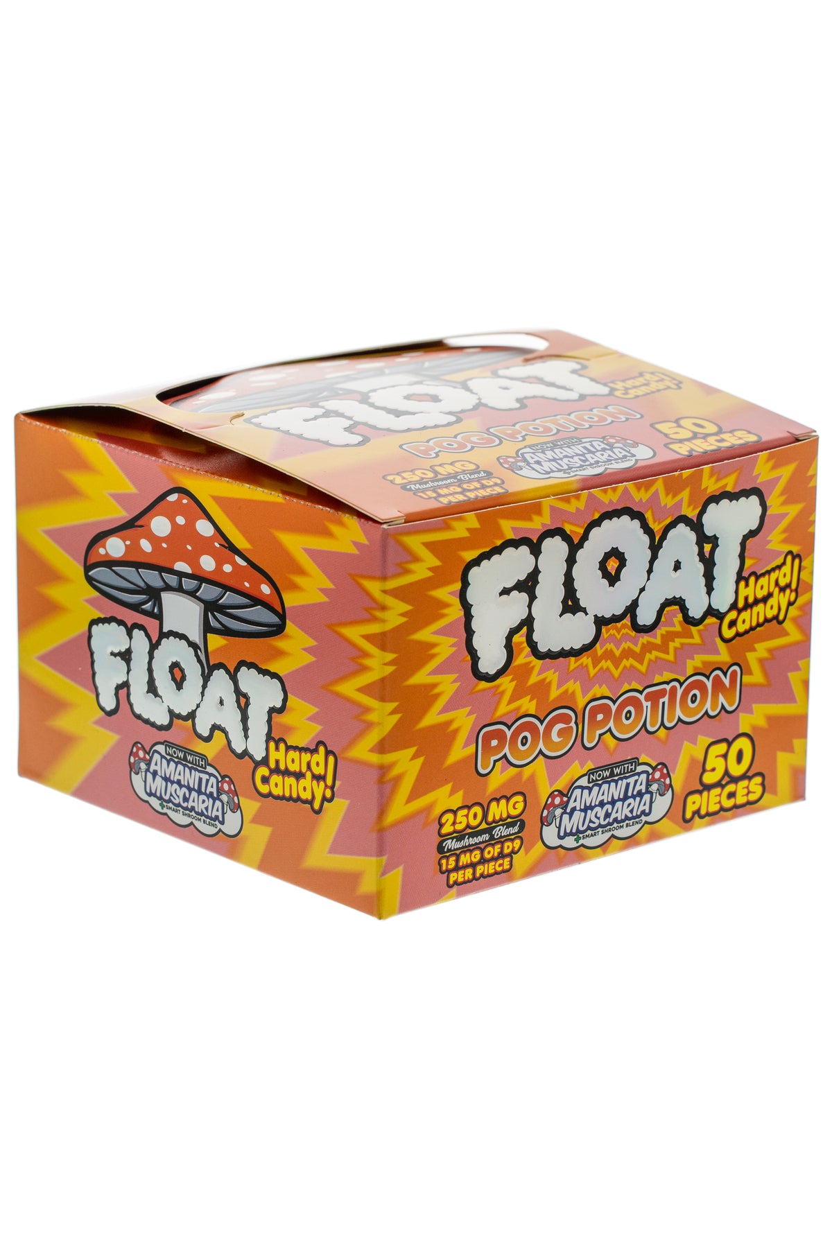 FLOAT POG Potion hard candies display box for wholesale retailers, view 2