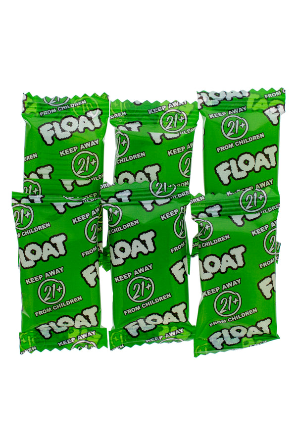 FLOAT Psycho Melon hard candies display box for wholesale retailers
