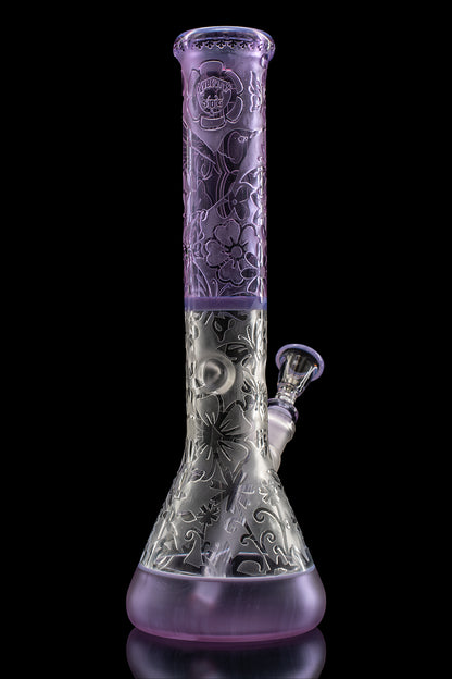 ROOR x Liberty 50G Paul Purple Beaker "Butterfly Spring" Spring 2026 Collaboration