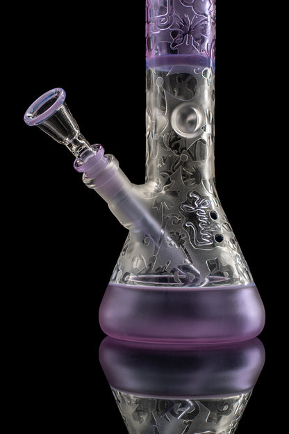 ROOR x Liberty 50G Paul Purple Beaker "Butterfly Spring" Spring 2026 Collaboration