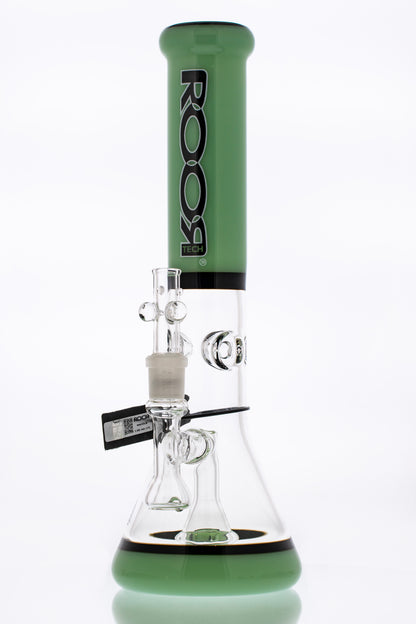 ROOR Tech Fixed 14" Beaker Color with Frame Accent