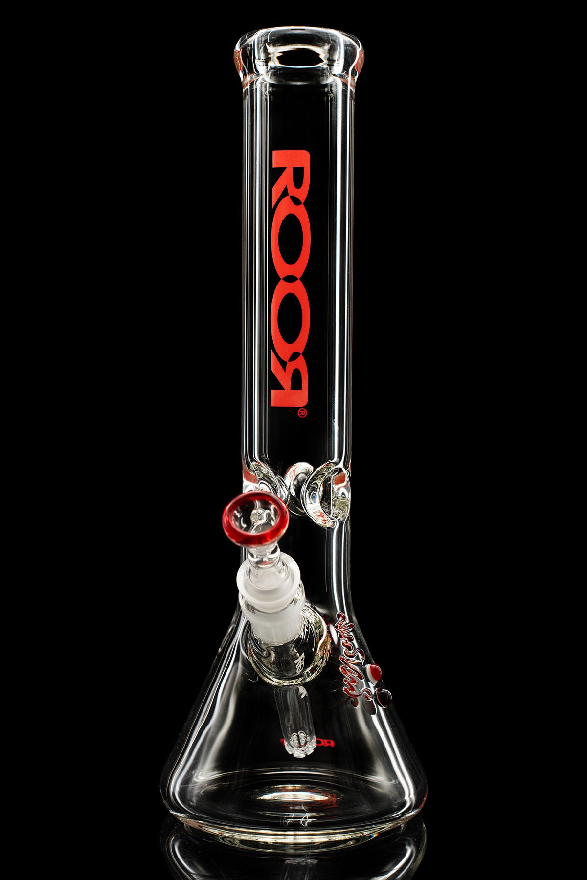 ROOR 14" Classic Beaker with Rim Bowl and 13-Hole Downstem
