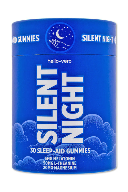 Silent Night - Sleep Aid Gummies