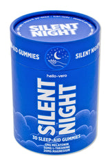 Silent Night sleep gummies by Hello Vero – product view 2