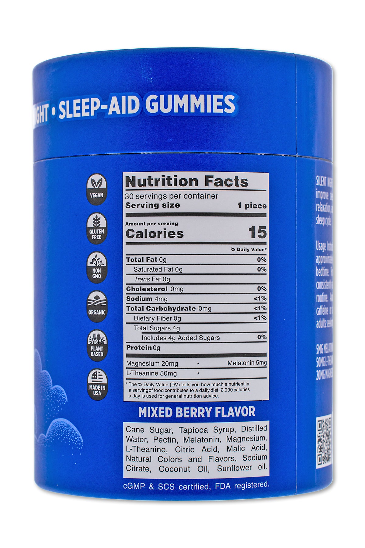 Silent Night - Sleep Aid Gummies