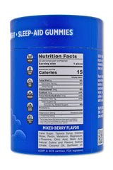 Silent Night sleep gummies by Hello Vero – product view 3