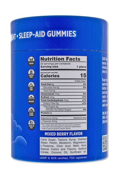 Silent Night - Sleep Aid Gummies