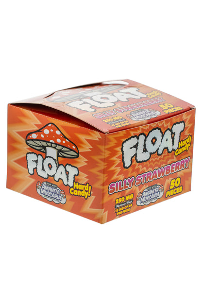 FLOAT Silly Strawberry hard candies display box for wholesale retailers, view 2