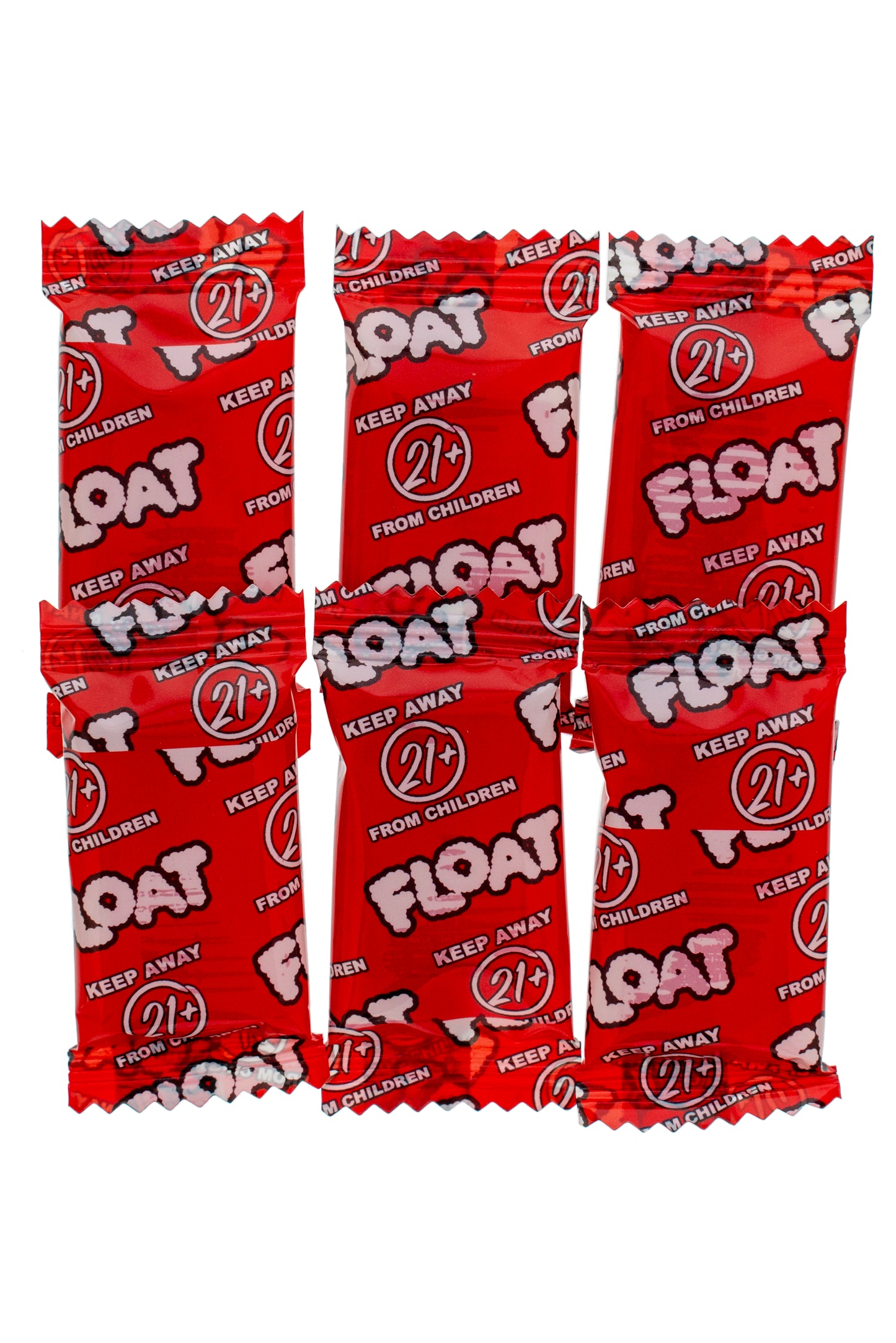 Float Hard Candy Silly Strawberry (6pcs) Sreaminc