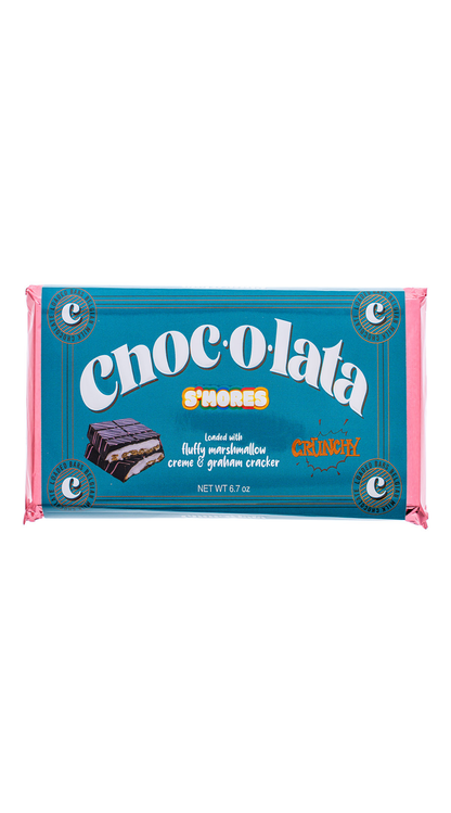 CHOCOLATA S’mores Crunch Chocolate Bar