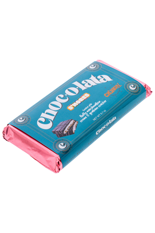 CHOCOLATA S’mores Crunch Chocolate Bar