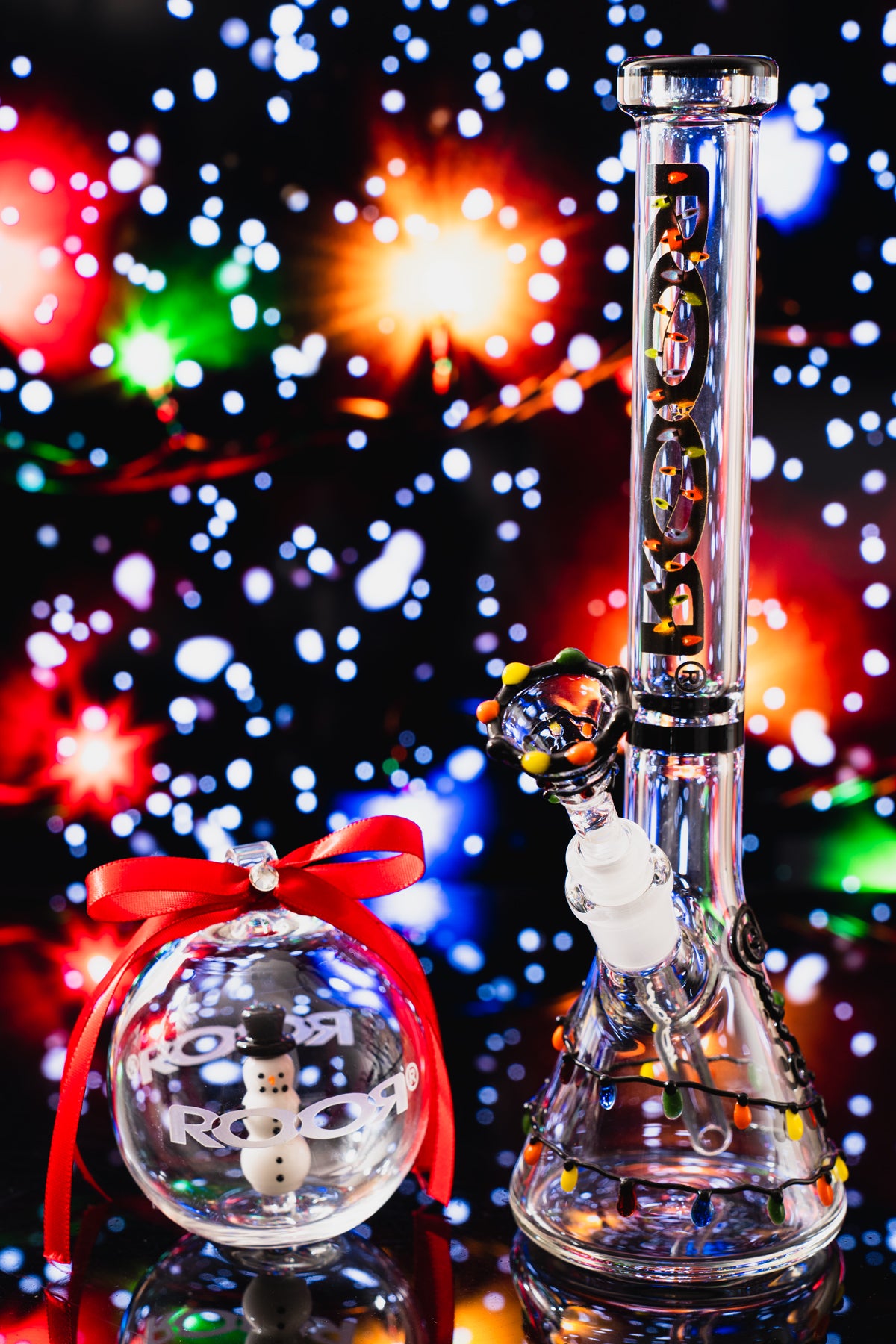 ROOR® Custom Christmas*X-Mas Lights Beaker*  2025 #2