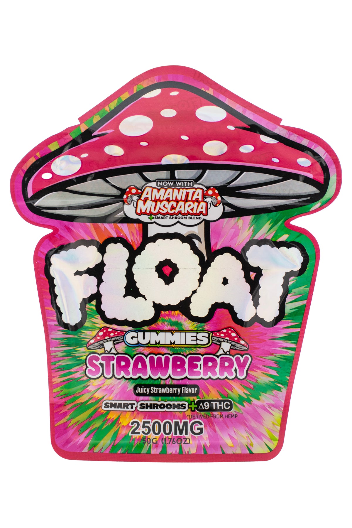 FLOAT Strawberry gummy pouch for wholesale retailers