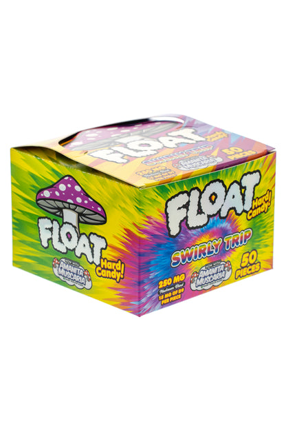 FLOAT Swirly Trip hard candies display box for wholesale retailers, view 2