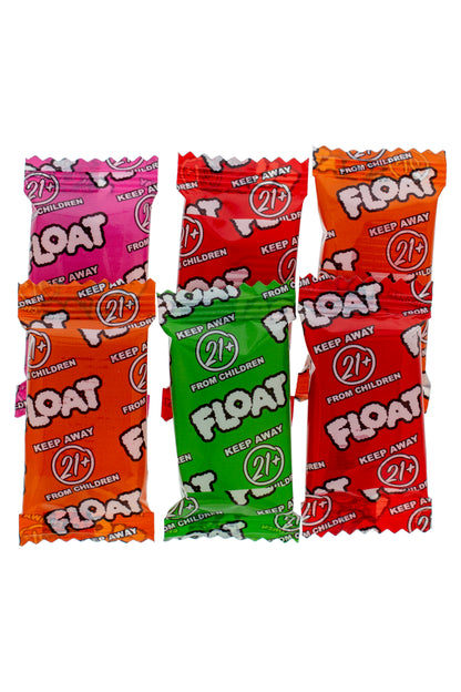 FLOAT Swirly Trip hard candies display box for wholesale retailers