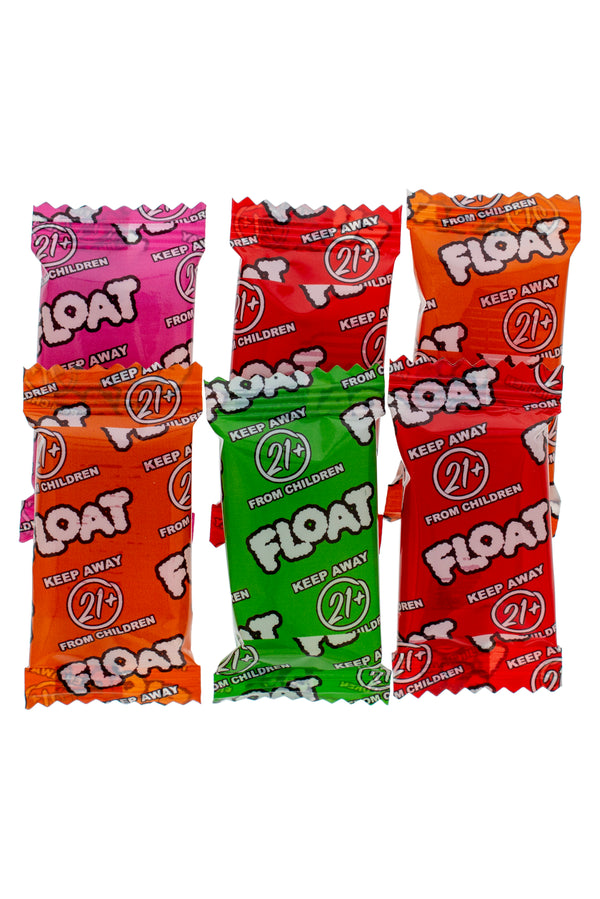 FLOAT Swirly Trip hard candies display box for wholesale retailers