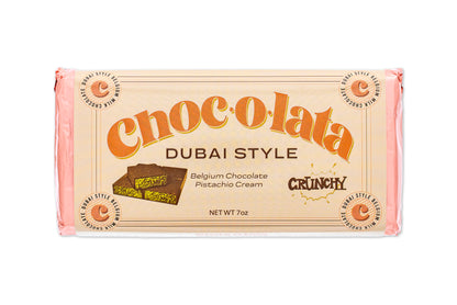CHOCOLATA Dubai Style Crunchy Bar