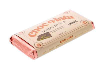 CHOCOLATA Dubai Style Crunchy Bar