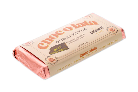 CHOCOLATA Dubai Style Crunchy Bar