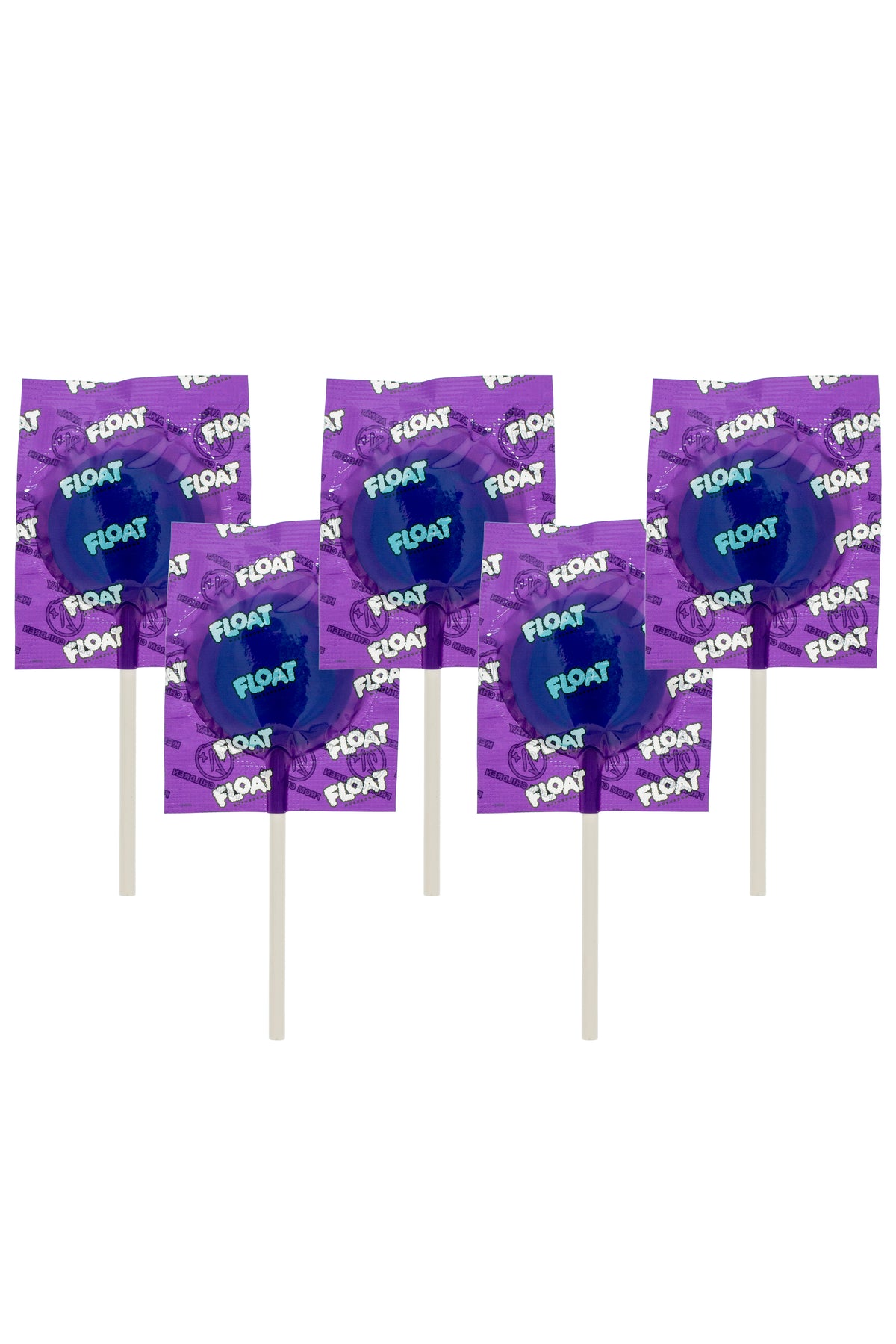 FLOAT Berry Wild lollipops display box for wholesale retailers
