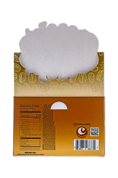 CHOCOLATA Dubai Style Crunchy Bar 10 Pack