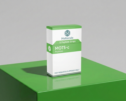 MOTS-c 10mg 5ct peptide strip box — Molecule Peptides (view 3)