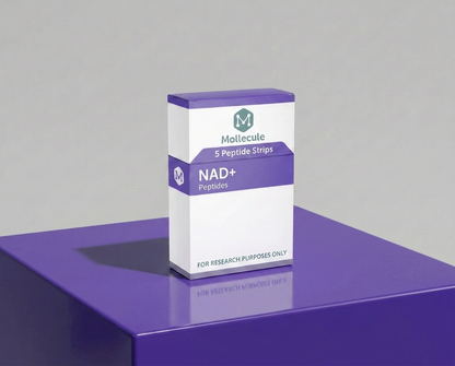 NAD+ 1,000mg 5ct peptide strip box — Molecule Peptides (view 3)