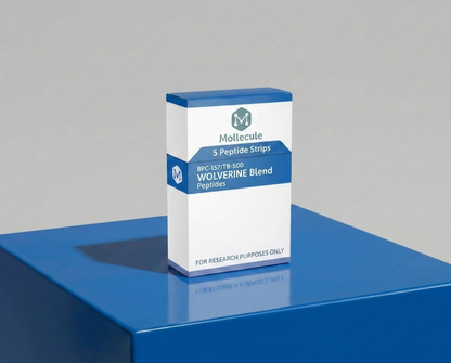 Wolverine Blend (BPC-157 / TB-500) 5mg/5mg 5ct peptide strip box — Molecule Peptides (view 3)