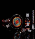 ROOR x Cowboy Glass Collaboration Beaker of Legends Set with matching ash catcher
