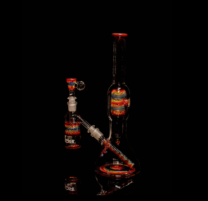 ROOR x Cowboy Glass Beaker of Legends Set, alternate product view