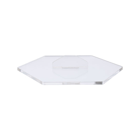 King Kone Clear Tray Lid replacement for the Clear 2-Piece Packing Tray Set