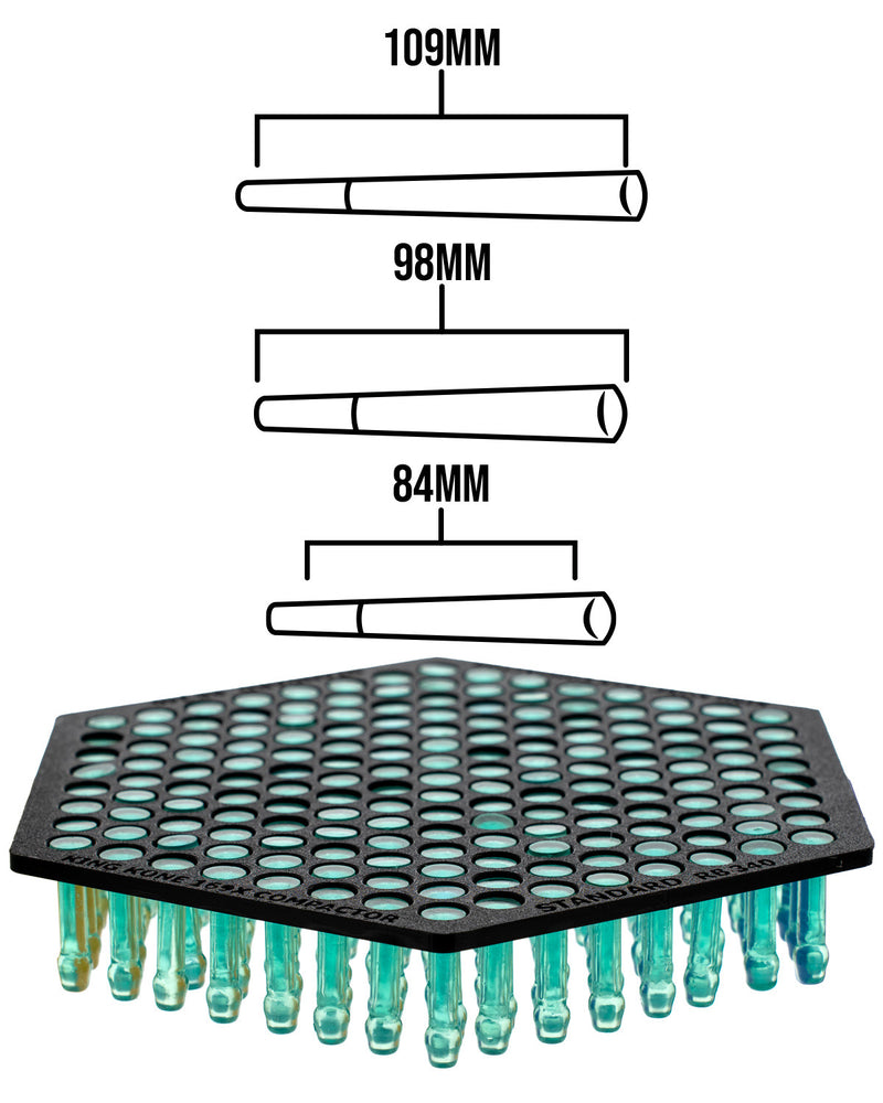 Compacting 169 Standard Cone Packing Fingers - 84mm, 98mm, 109mm
