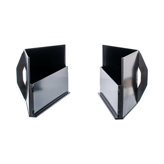 King Kone V2 replacement metal troughs, set of 2